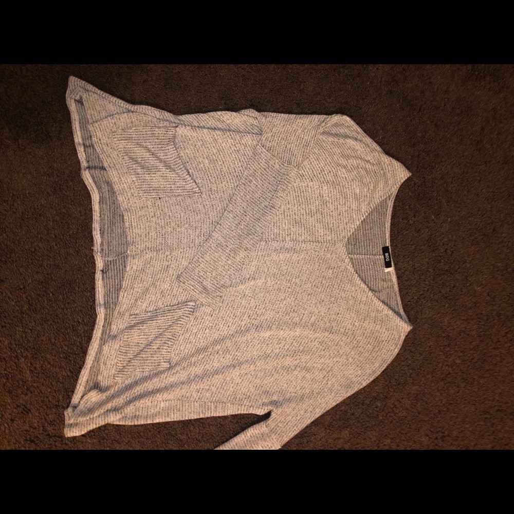 Sweater top.